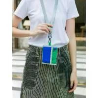 ราคา ร้อน Pick lanyard wallet Court : กระเป๋าสตางค์ พร้อมสายคล้องคอ มีช่องใส่แบงค์ ใส่บัตร ใส่เหรียญ (1731937013481309740)
