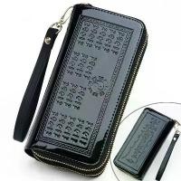 ราคา กระเป๋าสตางค์นำโชคสำหรับผู้หญิง กระเป๋าหนังสีเหลืองสำหรับผู้ชาย กระเป๋าสตางค์นำโชคร้อยบ้านร่ำรวย ทองคำแท้ 2024 มาใหม่ wallet women (1731869351145014378)