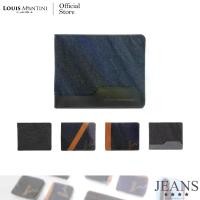 ราคา Louis Montini (Jeans Collection) กระเป๋าสตางค์ผ้ายีนส์ กระเป๋า Jean Wallet TTM119 (1731475895074718989)