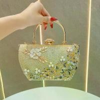 ราคา กระเป๋านางฟ้า มาใหม่ ประดับเพชรตัวอักษร ดอกไม้ เหมาะสำหรับอาหารค่ำ งานเลี้ยงตอนเย็น กระเป๋าแต่งตัว กระเป๋าเสื้อผ้า เรียบหรู และพกพาได้ สำหรับผู้หญิง พร้อมสายโซ่ กระเป๋าถือ คาดเอว (1731697558563095895)