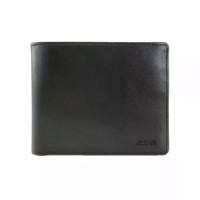 ราคา JACOB กระเป๋าสตางค์หนังสีดำ มีช่องใส่บัตร พับขึ้นได้ - Black Leather Wallet with Expendable Flip | 21054 (1729657022123510381)