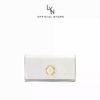 ราคา LYN - Sylvie Long Wallet กระเป๋าสตางค์ Sylvie Long (LL22SWF011) (1729623291839154427)