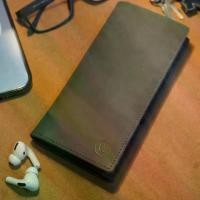 ราคา Waller Nubuck Wallet กระเป๋าเงินหนังนูบัคสีเทา (1730875142872795404)