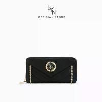 ราคา LYN - Harlow Long Wallet กระเป๋าสตางค์ Harlow Long (LL22FWF017) (1729623265771751675)