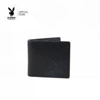 ราคา PLAYBOY รุ่น Valor Men's Wallet Bag(O)(NO BOX) กระเป๋าสตางค์ผู้ชาย(รุ่นนี้ไม่มีกล่อง) รุ่น ST-WAS251PBM008-BK ดีไซน์ ปั้มโลโก้นูน สีAsh Black (1731996251188660367)