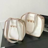 ราคา กระเป๋าผ้าแคนวาส ทันสมัย น้ำหนักเบา กระเป๋าถือ กระเป๋าเบนโตะ กระเป๋าสะพายไหล่เดียว กระเป๋าสะพายข้าง กระเป๋า สตางค์ ผ้า แฮนด์เมด ยี่ห่อ pavi studio charles and keith wallet women (1731812463993587342)