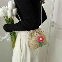 ราคา กระเป๋าทอ, แฟชั่นฤดูร้อนใหม่, สายฟาง, ปาก, กระเป๋าสะพายไหล่เดียว, กระเป๋าสะพายข้าง, สำหรับการเดินทางและความบันเทิง, สำหรับผู้หญิง lyn around ลด 90 เปอร์เซ็น atipa กระเป๋า ก๊อป wallet women พระ (173178