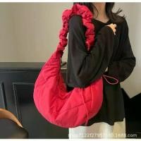 ราคา กระเป๋าผู้หญิง ความจุมาก มาใหม่ wallet women crochet bag กระเป๋า ตังค์ ลิน lyn แท้ (1731740387499148434)