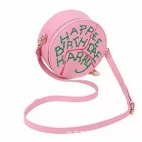 ราคา กระเป๋าถือกระเป๋าโท้ท, การออกแบบแฮร์รี่พอตเตอร์, พร้อมงานปัก, การออกแบบผูก, เหมาะสำหรับเค้กและการพัสดุ wallet women suede bag longchamp tiny louisvuitton ญาญ่า mini ของ แท้ beach (1731813852626322751)