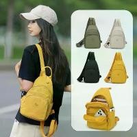 ราคา กระเป๋าเป้ใบเล็ก ผ้า Oxford แฟชั่นใหม่ อเนกประสงค์ กระเป๋าสะพายไหล่เดียวและกระเป๋าสะพายข้าง สำหรับผู้หญิง เรียบง่ายและลำลอง ทำจากไนลอน กระเป๋าคาดหน้าอก 2025 กระเป๋า สียีนส์ girl wallet women (17318697