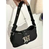 ราคา กระเป๋าใต้วงแขน สไตล์วินเทจ สำหรับผู้หญิง ฤดูใบไม้ร่วง ฤดูหนาว เทรนด์ใหม่ 2025 กระเป๋าถือเคลือบย้อนยุค กระเป๋าสะพายข้างอเนกประสงค์ Ins กระเป๋า สียีนส์ stand oil bottega veneta wallet women (1731604794