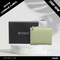 ราคา Green Tea Original Wallet สีเขียว กระเป๋าสตางค์ใบสั้นหนังเรียบ (ฟรีถุงผ้า) (1729616429486344890)