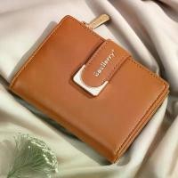 ราคา กระเป๋าสตางค์ผู้หญิง ดีไซน์ประณีต หัวเข็มขัดสั้น ใส่บัตรได้เยอะ ไซส์ S กระเป๋า sanrio ชาแนล กระเป๋า สตางค์ ชาแนล กระเป๋า สตางค์ daiso wallets wallet women กระเป๋า สตางค์ (1731820162241168464)