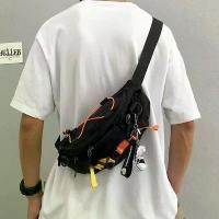 ราคา กระเป๋าสะพายข้างสำหรับผู้ชาย, สไตล์ Ins, ชุดทำงานอินเทรนด์, กระเป๋าคาดหน้าอก, กระเป๋าคาดเอวกีฬาอินเทรนด์, กระเป๋าสะพายไหล่ที่ใช้งานได้เฉพาะบุคคล, อินเทรนด์ lululemon canvas tot (1731708960365708515)