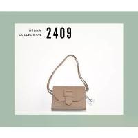 ราคา กระเป๋าเเฟชั่นผู้หญิงสะพายข้างทรงกล่อง No. 2409 NE&NA Collection Bag wallet women rally movement พร้อมส่ง wipup สปากระเป๋า (1732032994560804479)