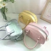 ราคา กระเป๋าทรงสี่เหลี่ยมเล็ก เนื้อเงินใหม่ ทำจากโพลีเอสเตอร์ ทันสมัย อเนกประสงค์ กระเป๋าถือ กระเป๋าสะพายข้าง กระเป๋าคิวบา บอล women จาคอป กระเป๋า กระเป๋า ตังค์ ลิน lyn แท้ women wallet (173175740347374094