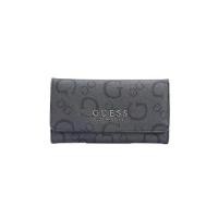 ราคา GUESS กระเป๋า SAFFRON WALLET รุ่น HH947951 สีดำ (1732197896035075846)