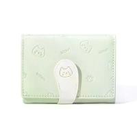 ราคา กระเป๋าสตางค์ใบสั้นพับได้ ดีไซน์แมวน่ารัก สไตล์เกาหลี เหมาะสำหรับนักเรียน บางและทันสมัย ลายการ์ตูน กระเป๋าใส่เหรียญ Niche กระเป๋าสตางค์ ipurse กระเป๋า สตางค์ 2 พับ กระเป๋า สต (1732004262536841495)