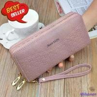 ราคา Long Wallet S-149 Has 2 Zipper. There Are 2 Large Channels. Can Be Put On The Phone, Korean And Japanese Fashion. (1731992768977995630)