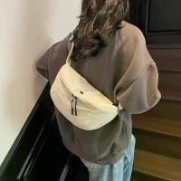 ราคา กระเป๋าสะพายข้าง สไตล์ญี่ปุ่น น้ำหนักเบาพิเศษ กันน้ำ กระเป๋านิ่ม สำหรับผู้ชายและผู้หญิง เหมาะสำหรับปั่นจักรยานและเล่นกีฬา กระเป๋าสะพายไหล่ น้ำหนักเบา กระเป๋าคาดหน้าอกอาน ใช้งานได (1731980566445327679)