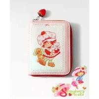 ราคา [พร้อมส่ง] กระเป๋าสตางค์ Strawberry Shortcake 3D Strawberry Figure Graphic Small Wallet 100% แท้ (1731449887785649157)
