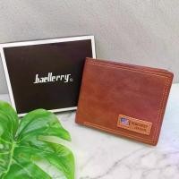 ราคา Wilsano Men's Wallet, PU Leather, Beautiful, Classic, Beautiful, Cool, Good Looking With A Box (1732165629976020291)