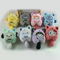 ราคา กระเป๋าใส่เหรียญ ดีไซน์ตุ๊กตาซานริโอผ้ากำมะหยี่ สำหรับผู้หญิง การ์ตูนน่ารัก ปิดซิป กระเป๋าใส่หูฟัง กระเป๋าสตางค์ จี้ กระเป๋า สตางค์ ผ้า แฮนด์เมด charles and keith wallet women (1731747741282109070)