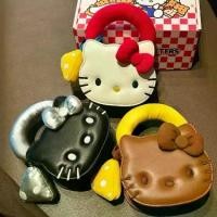 ราคา กระเป๋าสะพายข้าง Hello Kitty ขนาดมินิ wallet women shoulder bag กระเป๋า mossdoomแท้ (1731933468138243918)