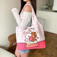 ราคา หมีสีน้ำตาล ดั้งเดิม อย่างเป็นทางการ wallet women crochet bag กระเป๋า ตังค์ ลิน lyn แท้ (1731740537882313874)