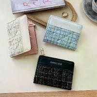 ราคา กระเป๋าใส่เหรียญสำหรับผู้หญิง มาใหม่ สไตล์ Ins กระเป๋าเก็บของสด ทันสมัย ดีไซน์เรียบง่าย ปิดซิปสั้น กระเป๋าสตางค์ใบเล็ก เหมาะสำหรับสาวๆ wallet women bottega veneta hobo bag ပ ိ (1731564247243851347)