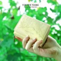 ราคา กระเป๋าผู้หญิง มาใหม่ แฟชั่น แบบสั้น ช่องใส่บัตรหลายช่อง คุณภาพสูง ทำจากวัสดุ PU เหมาะสำหรับผู้หญิง ถุง ตังค์ งายยย wallet women bundle branded bag vivienne westwood wallets (1731379190635987976)