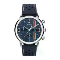 ราคา Timex TW2W99000 Marlin Chronograph Tachymeter 40mm Leather Strap Watch BLU นาฬิกา นาฬิกาข้อมือ นาฬิกาข้อมือผู้ชาย (1732101656885561107)