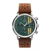 ราคา Timex TW2W99100 Marlin Chronograph Tachymeter 40mm Leather Strap Watch GRN นาฬิกา นาฬิกาข้อมือ นาฬิกาข้อมือผู้ชาย (1732101656331388691)