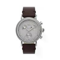 ราคา TIMEX WATERBURY COIN EDGE CHRONO 40mm 40 LEATHER WATCH TW2W20800 (1732044350388341523)