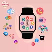 ราคา S16 G2 Smart watch ใส่ซิมได้ รองรับซิม 4Gทุกเครือข่าย ใช้งานระบบ android ดาวน์โหลดแอพเพิ่มได้ เชื่อมต่อ wifi รองรับบลูทูธ ได้สาย 2 เส้นและเคสใสกันกระแทก (1731012910099696286)