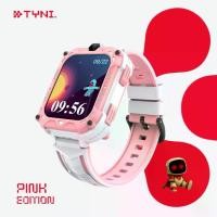 ราคา Tyni Kid Smart Watch นาฬิกาเด็กอัจฉริยะ นาฬิกาป้องกันเด็กหาย สามารถโทรคุยเห็นหน้า ติดตามตัวเด็ก (สีชมพู) (1731715497083176057)