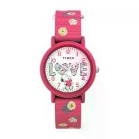 ราคา Timex TW2W83200 Timex X Peanuts - Weekender Color Rush Watch นาฬิกา นาฬิกาข้อมือ นาฬิกาข้อมือผู้หญิง (1732101679831287571)