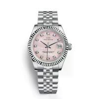 ราคา watchนาฬิกาผู้หญิง แบรนด์ LGXIGE สไตล์เรโทร แฟชั่น นาฬิกาสีชมพูขนาดเล็ก นาฬิกาผู้หญิง หน้าปัด 31 มม. ขายดี (1731437947940734113)