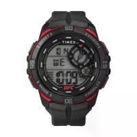ราคา Timex TW5M59100 UFC Rush 52mm PU Strap Watch (1730741903160871699)