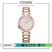 ราคา CITIZEN L Eco-Drive EM0912-84Y Lady Watch ( นาฬิกาผู้หญิงพลังงานแสง ) (1730764952353540750)