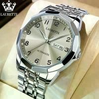 ราคา นาฬิกาผู้ชาย, กลไกอัตโนมัติของแท้สวิส, กันน้ำสูง, ปฏิทิน, ตัวเลขขนาดใหญ่, เหมาะสำหรับชายวัยกลางคนและผู้สูงอายุ, นาฬิกาผู้ชาย นาฬิกา สีทอง หรู submarine premium watch casio โล เล็ (1731991811117974676)