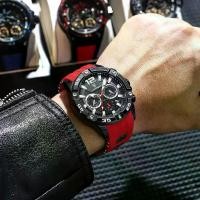 ราคา นาฬิกาผู้ชาย มัลติฟังก์ชั่น แบรนด์สวิส สายซิลิโคน นาฬิกาข้อมือควอทซ์ เทรนด์แฟชั่น มาใหม่ ริส ชาย นาฬิกา เก่า นาฬิกา คัสตอม patek นาฬิกา คู่รัก watch thailand นาฬิกา แบรนด์ (1731896054504195707)