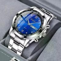 ราคา นาฬิกาจักรกลอัตโนมัติสำหรับผู้ชาย ของแท้ หน้าปัดขนาดใหญ่ สไตล์ Tourbillon โครงกระดูก กันน้ำ เรืองแสง ปฏิทิน นาฬิกาธุรกิจ นาฬิกา โล เล็กซ์ ผู้ ชาย ของ แท้ luminox 3182 premium wat (1732008791664002323)