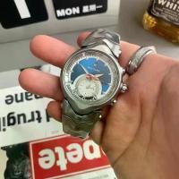 ราคา นาฬิกาย้อนยุคเอเลี่ยนผู้พิพากษาสีน้ำเงิน, Y2K เดิม, เทรนด์แฟชั่นของผู้ชาย, การเคลื่อนไหวควอทซ์, การออกแบบเฉพาะระดับไฮเอนด์และ Ins casio ltp v007 premium watch (1731500441595316127)