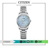 ราคา CITIZEN Eco-Drive EW2318-73L Lady Watch ( นาฬิกาผู้หญิงพลังงานแสง ) (1730724792280320654)