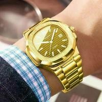 ราคา นาฬิกาจักรกลอัตโนมัติเต็มรูปแบบ Nautilus สำหรับผู้ชาย, Tourbillon โครงกระดูก, ปฏิทินใหม่, เรืองแสง, กันน้ำ, นาฬิกาธุรกิจ นาฬิกา โล เล็กซ์ ผู้ ชาย ของ แท้ luminox 3182 premium watch hk33 91 boy (173200