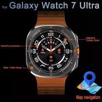 ราคา สำหรับ Samsung Galaxy Watch 7 Ultra สมาร์ทวอทช์ ผู้ชาย การติดตาม GPS NFC การควบคุม สมาร์ทวอทช์ ตัวติดตามสุขภาพ บลูทูธ โทร สมาร์ทวอทช์ (1730896635603159808)