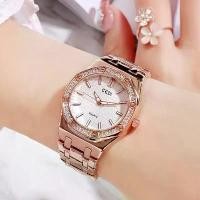 ราคา *พร้อมส่ง*ของแท้ 100% GEDI 1203 นาฬิกาแฟชั่น นาฬิกาข้อมือผู้หญิง กันน้ํา สวยหรู สายสแตนเลส Watch ขายดี (1731819630508541515)