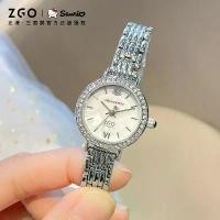 ราคา [พร้อมส่งจากร้านไทย]มี2สีให้เลือก**ลิขสิทธิ์แท้ % Sanrio Hello Kitty นาฬิกาข้อมือซานริโอ้ นาฬิกาคิตตี้ กันน้ำ30เมตร สวยๆ watch thailand (1731823157343455108)