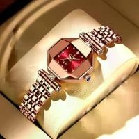 ราคา นาฬิกาควอทซ์ผู้หญิง POEDAGAR ดีไซน์เรียบหรู เรืองแสง สายสแตนเลส เคสโลหะผสม กันน้ำ 3ATM เหมาะสำหรับผู้หญิง ဖ ျ ေ ာ ် ရ ည ် အ မ ျ ိ ု း မ ျ ိ ု း patek premium watch patek philippe (1732042478769374417)